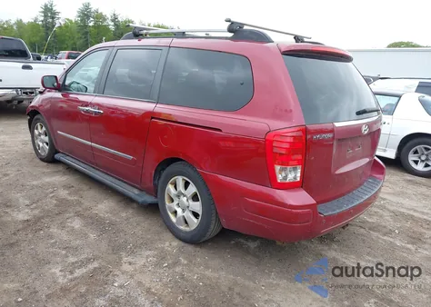 2007 Hyundai Entourage Gls/Limited/Se from USA, damaged, VIN KNDMC233576030404